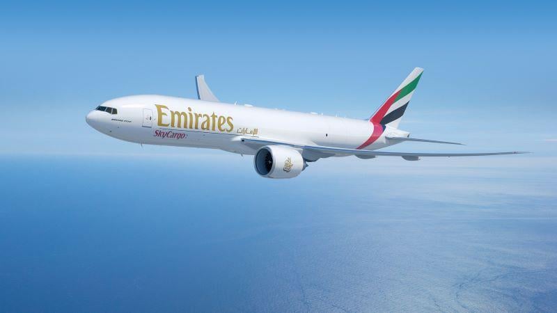 Emirates 777F