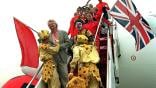 Virgin Atlantic founder Richard Branson in Shanghai