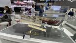 Zeus space tug mock-up shown at Army 2023 forum near Moscow last August