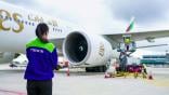 Emirates Neste SAF at Singapore