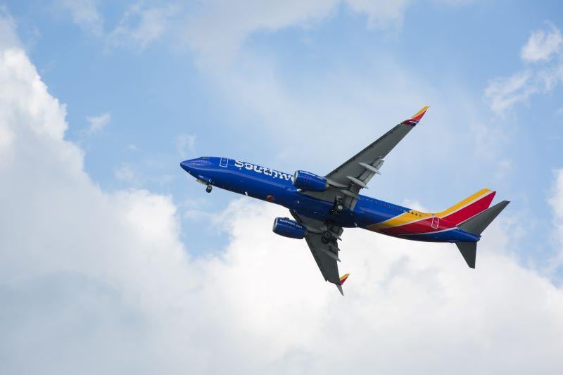 Southwest Airlines 737-700
